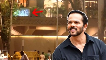 এবার রোহিত শেঠির বাড়ির বাইরে গুলিবর্ষণ